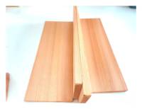 Naturholz Vertikale Holzmaserung Herzholz Western Red Cedar Dachschindeln für den Außenbereich