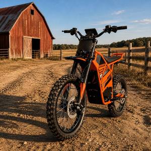 429Nm Yüksek Torklu Elektrikli Arazi Motosikleti 8000W Fırçasız Motorlu Off Road Elektrikli Motosiklet - Product Image 2