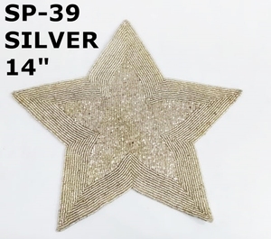 Handcrafted Multicolor Beaded <b>Star</b> Christmas Ornament Festive <b>Hanging</b> Tree Decoration Elegant Holiday Decor - Product Image 2