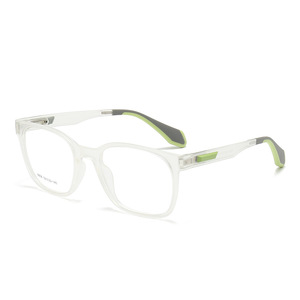 Nuovi occhiali con montatura <span class=keywords><strong>ottica</strong></span> TR quadrati alla <span class=keywords><strong>moda</strong></span> occhiali da vista da uomo e da donna con montatura <span class=keywords><strong>ottica</strong></span> Full Frame 2024 - Product Image 6