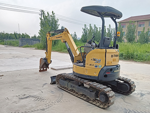 Excavatrice compacte d'occasion 3,5 tonnes, modèle 2014, 85% neuve, polyvalente, à queue zéro, de haute qualité, Yanmar. - Product Image 6