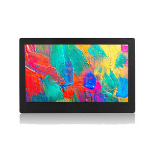 Pantalla de 7 ''y 10'', marco de imagen Digital, pantalla táctil IPS, pantalla de fotos, almacenamiento de 32GB, reproductor de vídeo, Material acrílico para el Hogar Inteligente - Product Image 1