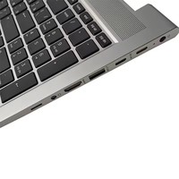 Nouvelle couverture d'ordinateur portable C pour HP ProBook 450 G10 clavier d'ordinateur portable repose-poignets étui supérieur avec clavier