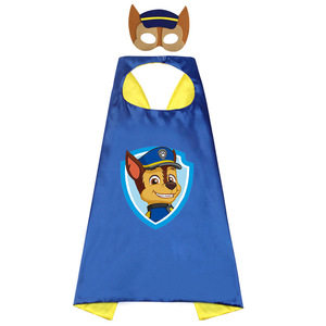 XJ Halloween pour enfants, cape double couche, super-héros Echo, vente en gros d'usine - Product Image 5