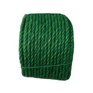 <span class=keywords><strong>Corde</strong></span> en <span class=keywords><strong>Sisal</strong></span> verte de <span class=keywords><strong>Jute</strong></span>, en Fiber naturelle, pour attache type arbre à chat, poste à gratter - Product Image 6