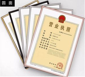 <span class=keywords><strong>OEM</strong></span> ODM School Honor Award Certificat de <span class=keywords><strong>licence</strong></span> commerciale Affichage Cadre photo Spécialité A4 Cadre photo en aluminium - Product Image 3