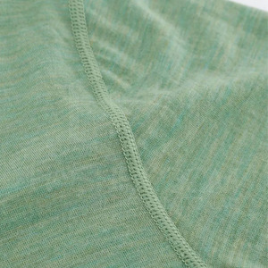 T-shirts unis tricotés de haute qualité pour hommes, séchage rapide, approvisionnement en gros, 100 % coton et fibre de bambou, coupe ample, imprimés - Product Image 5