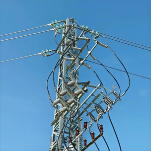 उच्च गुणवत्ता वाले टेंशन लाइन टॉवर पावर टॉवर फैक्टरी मूल्य 200KV ट्रांसमिशन टॉवर - Product Image 6