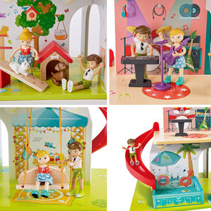 <span class=keywords><strong>Hape</strong></span> en bois côté ouvert <span class=keywords><strong>maison</strong></span> de <span class=keywords><strong>poupée</strong></span> jouets semblant jeu de rôle bricolage jouet éducatif enfants <span class=keywords><strong>maison</strong></span> de <span class=keywords><strong>poupée</strong></span> en bois avec meubles <span class=keywords><strong>maison</strong></span> de <span class=keywords><strong>poupée</strong></span> - Product Image 4