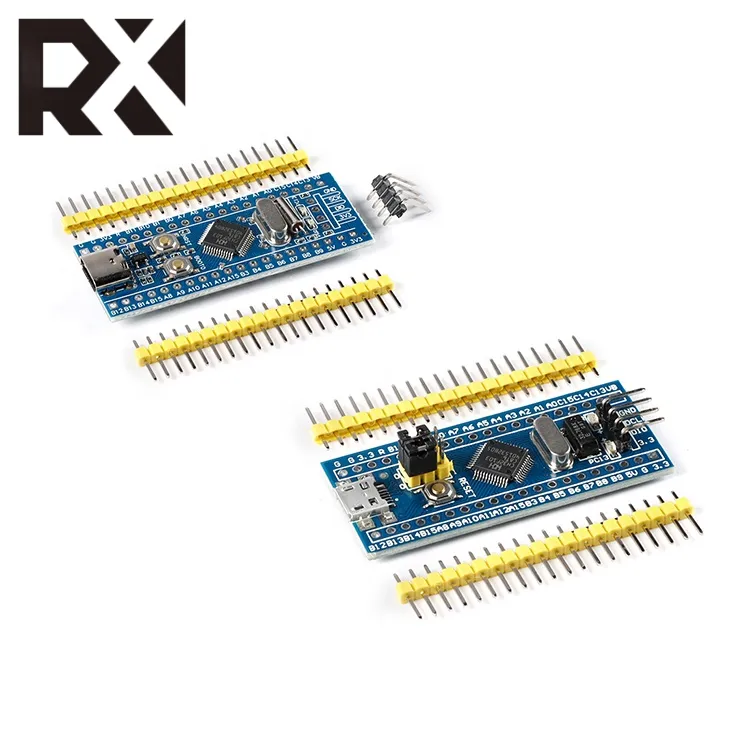 RX Type-C микроинтерфейс CH32F103C8T6 ARM STM32, развивающая плата для Arduino