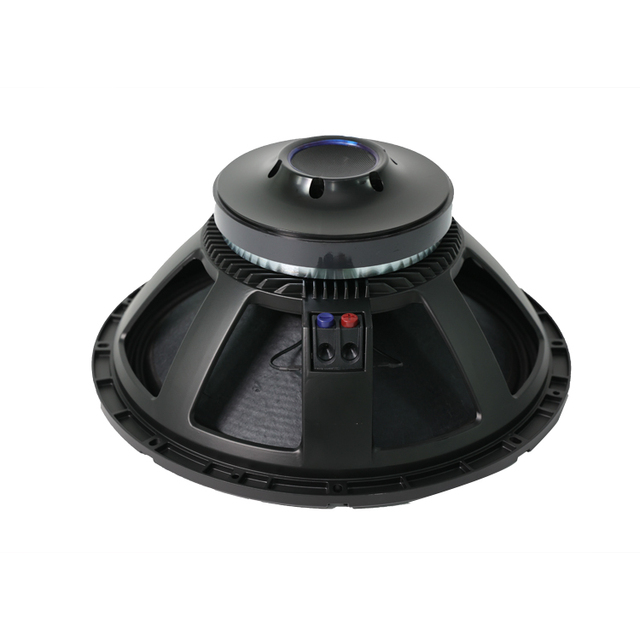 18 Inch 1600W End-Range Metal Loudspeaker Unit with 100mm Voice Coil for Sound Reinforcement