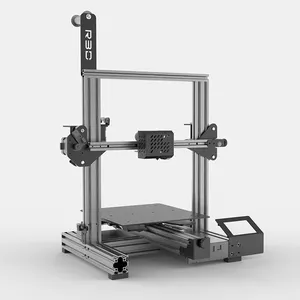 3D принтеры Createbot, самодельные, с автоматическим выравниванием, Wi-Fi, печатный пружинный стальной подогреваемый лист