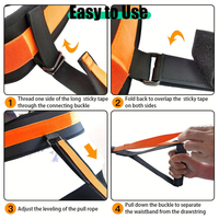 Ceinture d'entraînement de résistance pour le football, équipement d'entraînement de vitesse et d'agilité pour le soccer avec cordon de résistance élastique