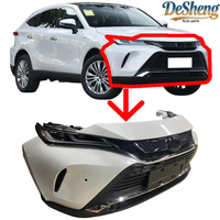 Pièces automobiles pour Toyota Harrier, fabriquées avec soin : pare-chocs, phares LED, calandre, radiateur, ailes, pare-brise, prix d'usine.