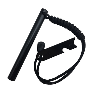 Portable 150g Large Survival Ignition Stick Multi Tone Options Measuring Saw Scraper Outdoor Camping <b>Starter</b> - Product Image 1