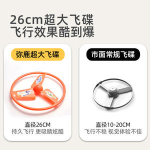 Mideer Bamboo Dragonfly Pull Line Flying Saucer <b>Spinning</b> <b>Top</b> <b>Toy</b> For Children Age 2 4 Years Unisex Traditional <b>Toy</b> - Product Image 5