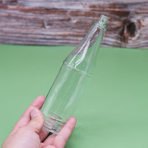 Botellas de vidrio para salsa caliente, mini botellas vacías de salsa de tomate, <span class=keywords><strong>tabasco</strong></span> con tapa de plástico, 150ml y 180ml, venta al por mayor - Product Image 4