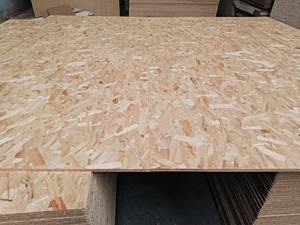 Panel de Madera de Pino Ranurado en T y G de 4x8 Pies, <span class=keywords><strong>OSB</strong></span> de 15/18 mm <span class=keywords><strong>para</strong></span> Pisos de Baños. - Product Image 3