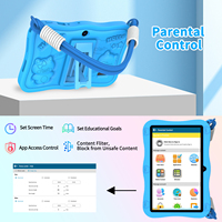 Nouvelle conception K7 Pro, tablette éducative pour enfants de 7 pouces, 4 Go de RAM, 32 Go de stockage, tablette pour enfants, tablette éducative pour enfants