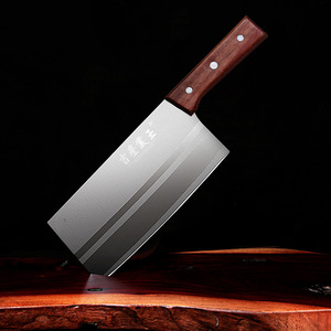 Yangjiang stainless steel cleaver, sharp slicing <b>knife</b>, <b>bone</b>-chopping <b>knife</b>, suitable for street vendors and local <b>knife</b> shops, - Product Image 3
