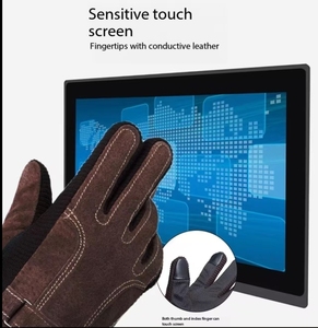 Gants d'équitation d'hiver pour hommes Offre Spéciale Plus écran tactile épaissi et imperméable en velours résistant au froid pour le ski cyclisme en plein air - Product Image 5