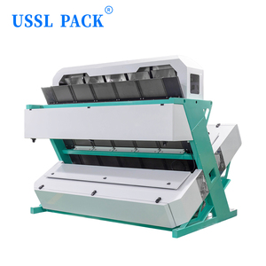 เครื่องคัดแยกด้วยลมแรงดันสูง WYCS5-320 ความแม่นยำสูง สำหรับข้าวโพด ธัญพืช และเมล็ดพืช กำจัดสิ่งสกปรก สายการผลิตแบบห้าช่องทาง พร้อมเครื่องคัดแยกสีด้วยแสง - Product Image 4