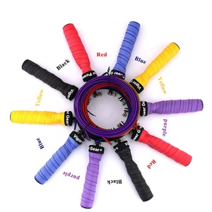 Cuerda de Saltar para Ejercicio Aeróbico en Casa, Cuerda de Saltar de PVC con Rodamientos de Bolas de Velocidad y Mango de Espuma Viscoelástica - Product Image 2