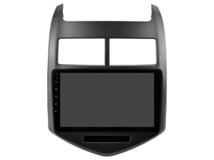 Witson เครื่องเสียงรถยนต์ระบบแอนดรอยด์, เครื่องเสียงรถยนต์ระบบแอนดรอยด์สเตอริโอสำหรับ Chevrolet Aveo 2 <span class=keywords><strong>Sonic</strong></span> T300 2011- 2015 GPS นำทาง CarPlay วิดีโอมัลติมีเดีย DSP - Product Image 2