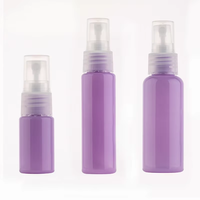 Coloré Haute Qualité Brume Vaporisateur 10ml 30ml 50ml En Plastique Portable Cosmétique Bouteilles Airless Parfum En Plastique Vaporisateur