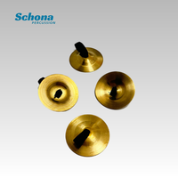 Wholesale Kids Finger Cymbals, Orff Educational Percussion Bell, Manufacturer Teaching Prop for Kindergarten