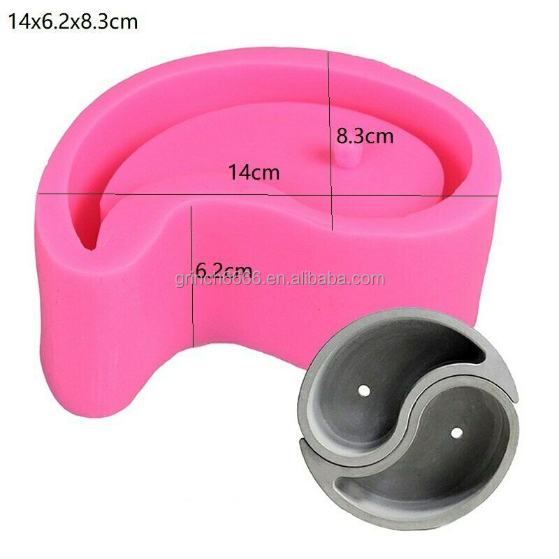 cactus pot silicone mold free shipping