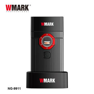 เครื่องโกนหนวดไฟฟ้า WMARK รุ่น NG-9911 สำหรับผู้ชาย ความเร็วสูง 9000 รอบต่อนาที มอเตอร์ Vector แบบชาร์จไฟได้ <span class=keywords><strong>หัว</strong></span>โกนแบบฟอยล์ พร้อมใบมีดสามชั้น - Product Image 1