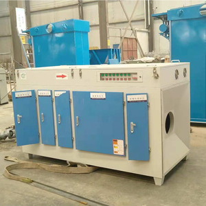 Épurateur humide horizontal à débit réglable Purification par brouillard alcalin acide avec certificat CE - Product Image 4