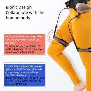 Rehabilitation Training Equipment Stroke Hemiplegia A Pair Walking Aid Exoskeleton <b>Walker</b> - Product Image 6