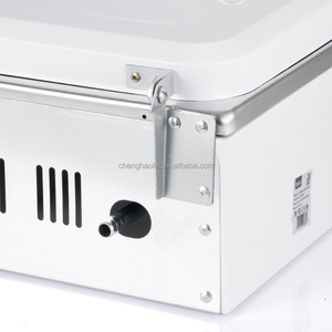 Estufa de Gas para Cocina Doméstica de 1000W con Cuatro Hornillas, Dos de Gas y Dos Eléctricas, <span class=keywords><strong>Bajo</strong></span> <span class=keywords><strong>Consumo</strong></span> de Energía y Eficiencia Térmica Uniforme - Product Image 6