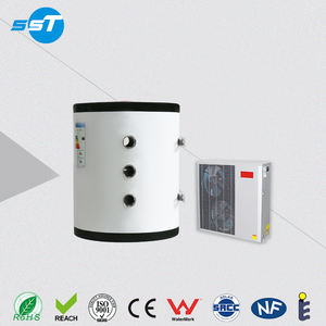 Sst tanque de amortecedor elétrico de 50l, tanque de amortecedor fixado na parede de 100l e 300l, tanque higiênico/duplex, tanque de amortecedor elétrico (conversor de carvão para eletricidade) - Product Image 4
