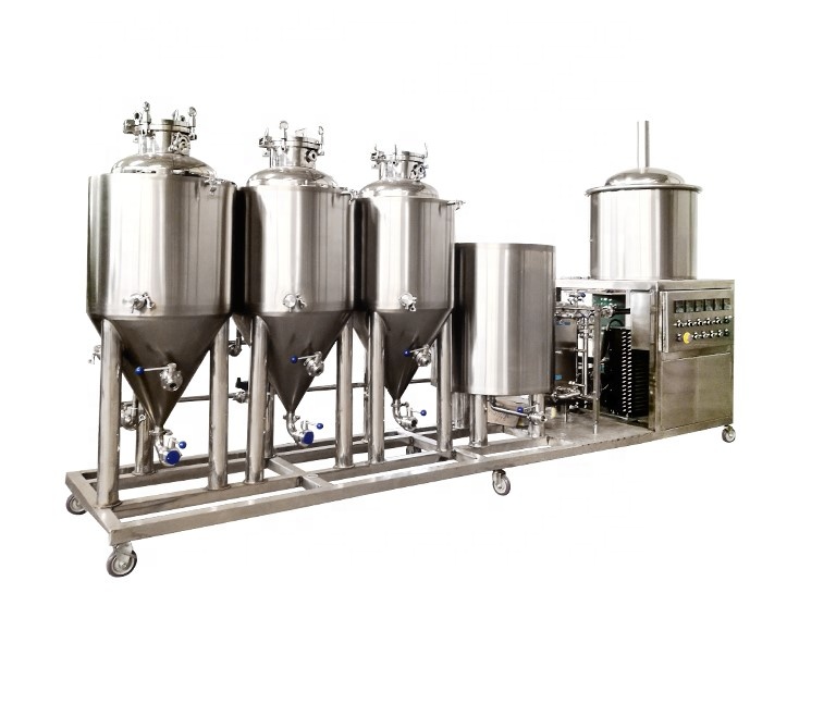 Пивоваренное оборудование для домашнего использования на 50 л для вечеринок