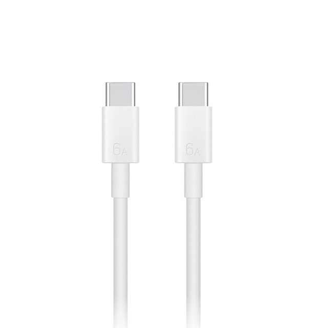 Factory Wholesale 1M 100W 6A PD Super Fast Charging Type C to Type C Data Cable for Camera Use