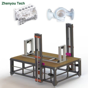 Enrutador de espuma <span class=keywords><strong>EPS</strong></span> 3D CNC, máquina de corte automático de poliestireno CNC, precio de fábrica - Product Image 2