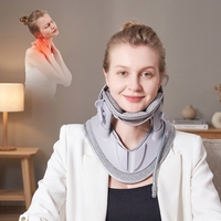 Dispositif de traction cervicale thérapeutique avec plus de 20 ans d'expérience en R&D pour soulager les douleurs musculaires de l'épaule et des douleurs cervicales