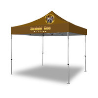 Promotion Usine Chine : Tente Publicitaire Pliante Personnalisée pour Extérieur, Cadre en Aluminium Étanche, Tissu Oxford 600D Anti-UV