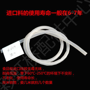 Manguera de Drenaje Flexible de PVC de 3/8 Pulgadas, Accesorio para Calentador de Agua, Opciones Importadas y Nacionales - Product Image 5