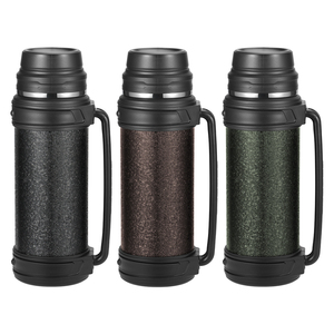 Bouteille d'eau isotherme en acier inoxydable pour l'extérieur, grande capacité, avec bouilloire de voyage portable pour voiture, pot thermique pour les voyages - Product Image 2