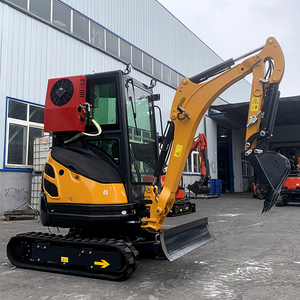 2024 Land Universal 3.5 Ton EPA EURO 5 Kubota Engine Mini <strong>Excavator</strong> 4 Ton Digger Machine Farm Used Mini <strong>Excavator</strong> - Product Image 5