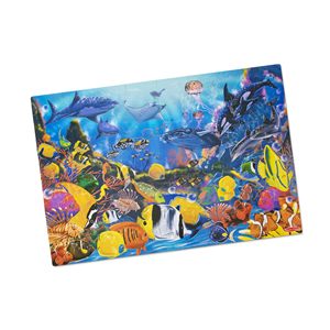 Su misura grande oceano sottomarino De Sol <span class=keywords><strong>Puzzle</strong></span> per bambini giochi per bambini cartone animato <span class=keywords><strong>Puzzle</strong></span> da pavimento per giocattoli educativi - Product Image 2