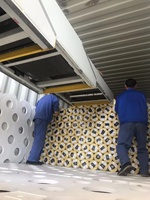 Bâche PVC Robuste 100% Polyester 1000D 20X20 650G/m² Imperméable pour Camions et Remorques avec Motif Enduit
