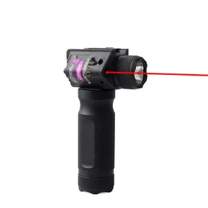 Hot Sale Tactical Red Laser Scope LED Taschenlampe Combo