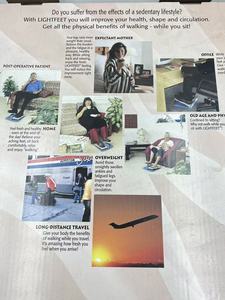 Groothandel Zittend Looprek Ouderen Onderste Ledematen Trainingsapparaat Beenmassage Revalidatie Stappenmachine - Product Image 6