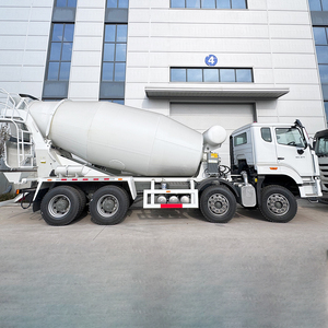 Camion malaxeur à béton Sinotruk Howo Nx 371Hp 8X4 12Cbm avec pompe, camion de transport de ciment, directement de l'usine - Product Image 3