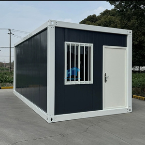 Maison détachable Petite maison préfabriquée Maison modulaire de luxe en conteneur Maison préfabriquée en conteneur détachable pour camping - Product Image 6